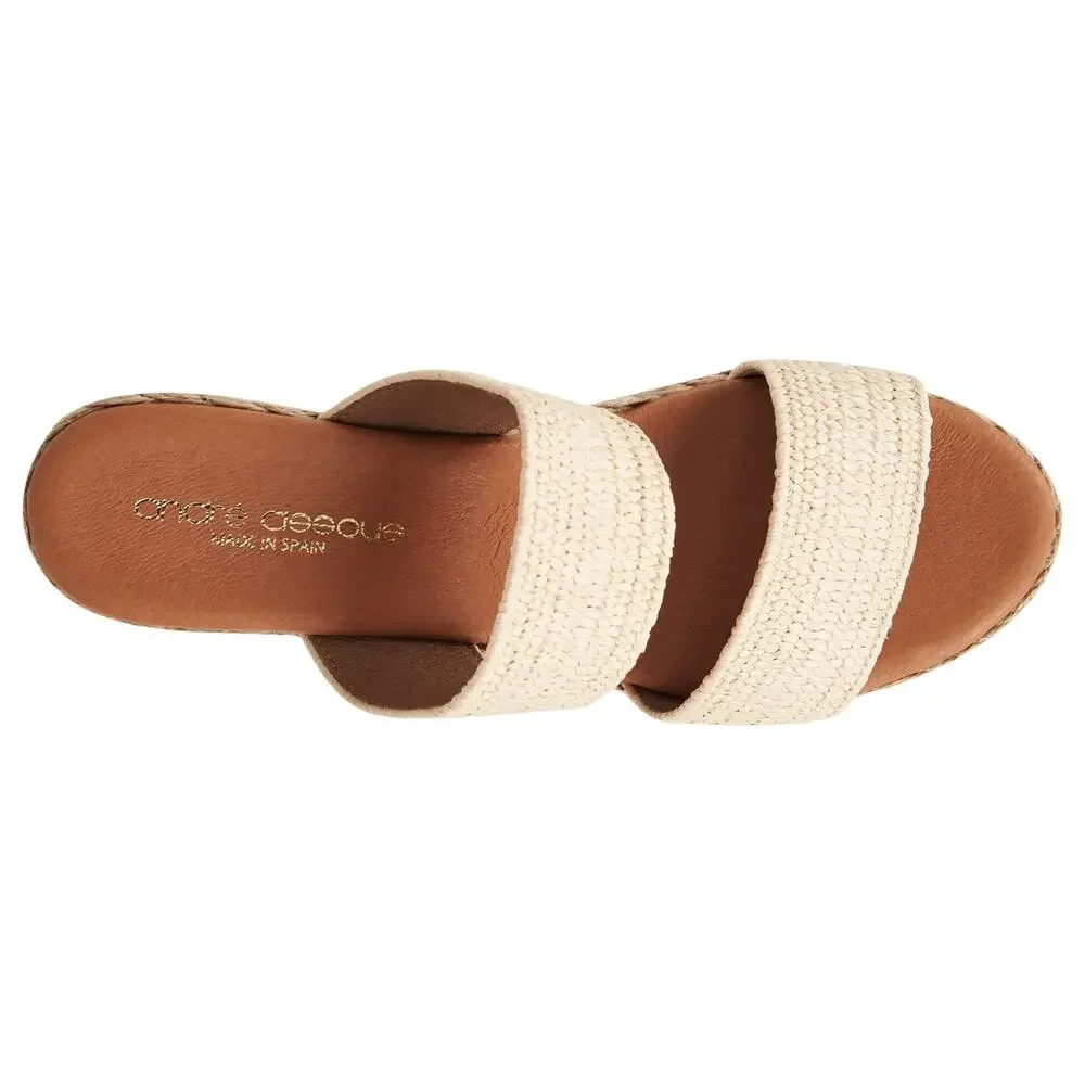 ANDRE ASSOUS WOMEN'S NORI NATURAL 8 MEDIUM